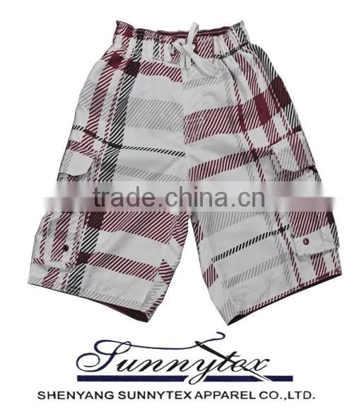 Custom Made Man Double Faced Board Shorts photo-4