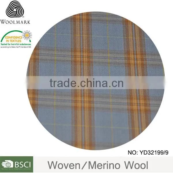 Wool Blended Fabric Worsted, Wholesale Fabric Wool 50% Polyester 50% photo-2