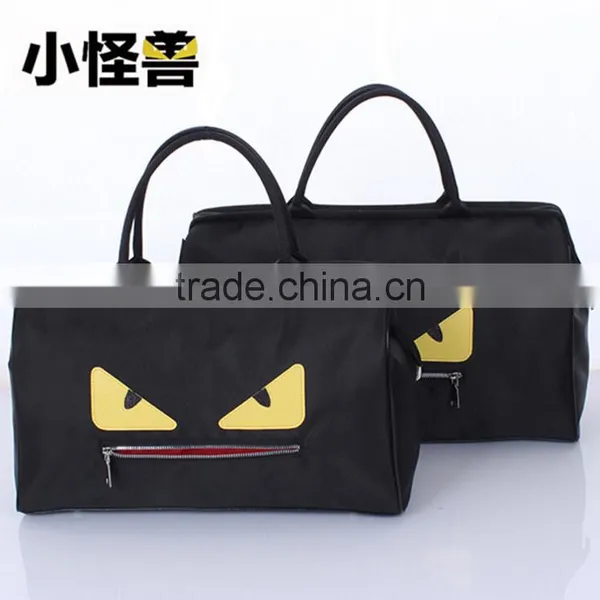 Large Capacity Monster Design Luggage Bag Unisex Oxford Handle Travel Bag for Trip photo-4