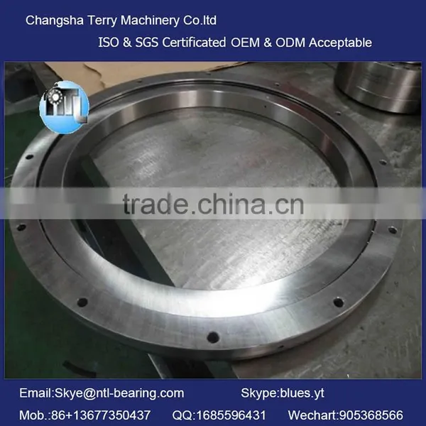 Four Point Contact Ball Slewing Bearing 011.40.1120.12 photo-2