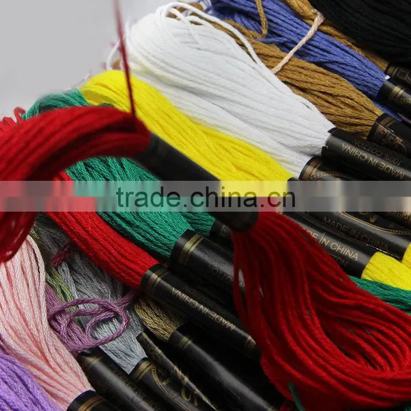 New Arrival 50 Different Colors Anchor Cross Stitch Cotton Sewing Skeins Embroidery Thread Floss Thread photo-6