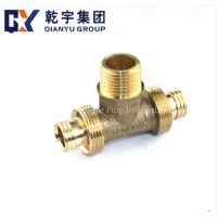 Compression Fitting-F1 Male Tee photo-3