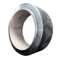 ANair Press-on Solid Tire 40x16x30, for Forklift and Other Industrial