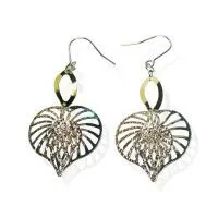 925 Sterling Silver Fashion Jewellery Earrings