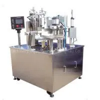 Automatic Rotary Ice Cream Filling Machine