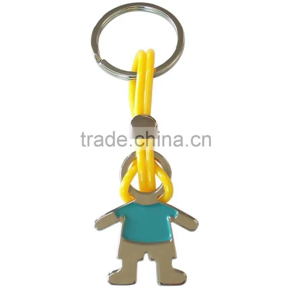 2016 Promotional Metal Cute Voodoo Doll Keychain