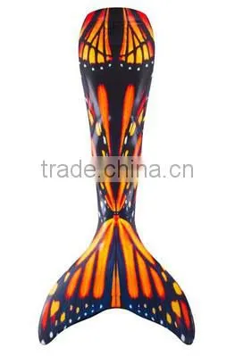 Newest OEM Design Best Mermaid Tail Swim Monofins for Sale photo-6