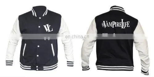 Custom Varsity Football Jacket Black With Patch photo-4