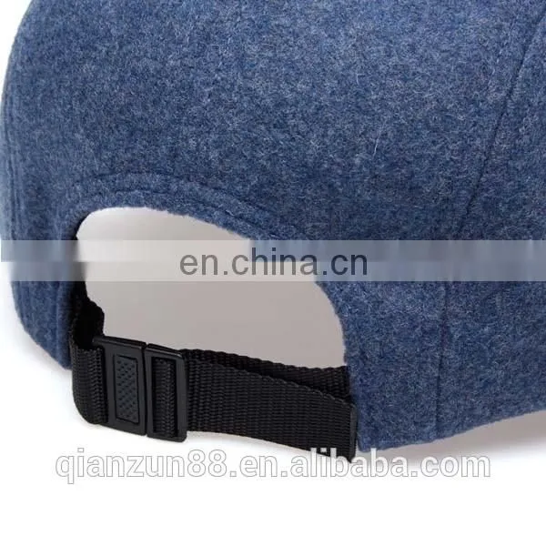 Custom 5 Panel Cap Wool photo-4