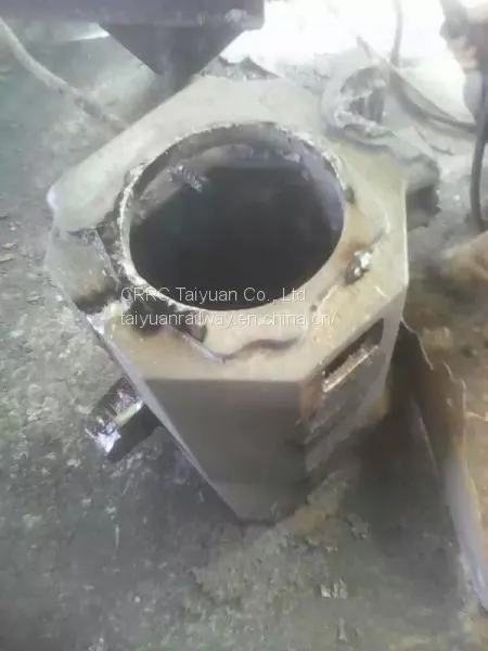 Motor Housing of Railway Parts Manufacture photo-3