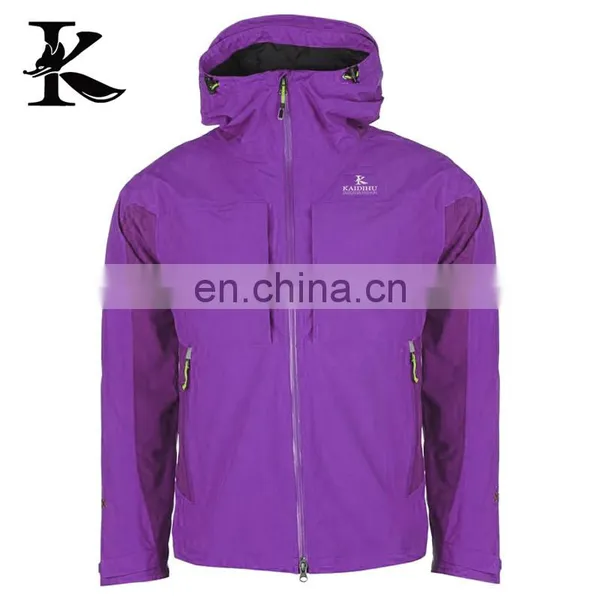 Waterproof Breathable Promotion Windbreaker Jacket Heating Ridge Jacket photo-3