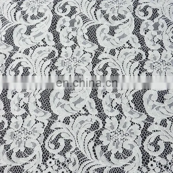 Cotton/nylon Lace Fabric for Wholesale photo-3