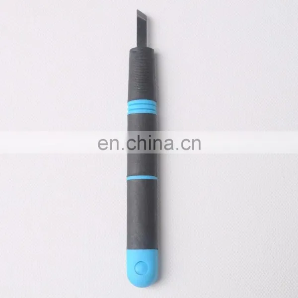 6mm Skew Chisel Plastic Handle Carving Knife photo-3