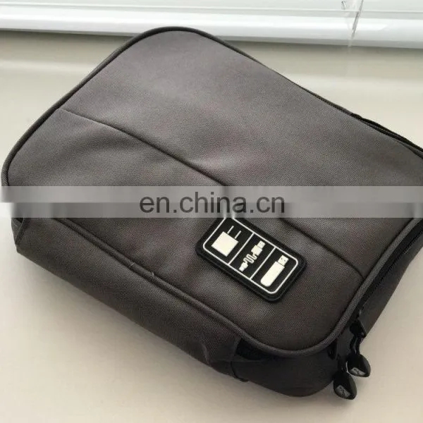 Multifunction Earphone Digital USB Storage Bag Cable Organizer Travel Bag photo-5