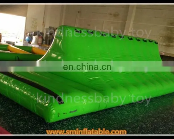 New Design Inflatable Water Game,inflatable Water Island,water Floating Island for Sale