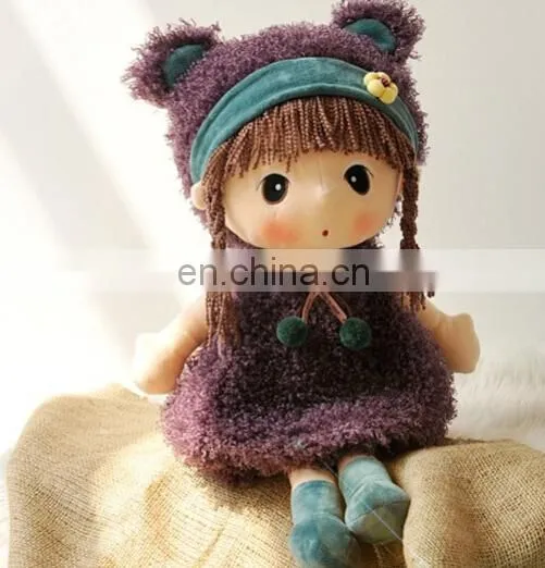 Factory Cheap Custom Plush Toys Girl Doll,custom Plush Toy,plush Toy With Low Price photo-3
