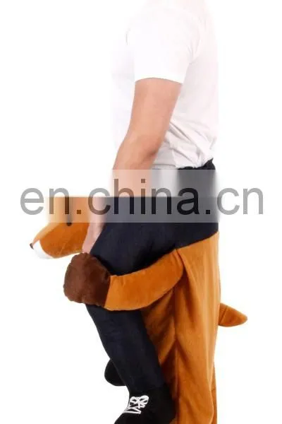 Funny Piggyback Ride On Costume Pick Me Up Reindeer Costume photo-3