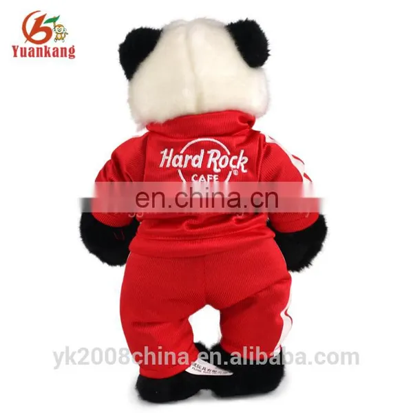 ICTI 30cm Stufffed Animal Teddy Bear Plush Toy With Cloth photo-4