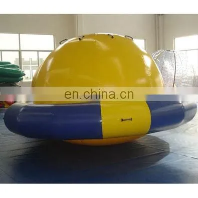Inflatable UFO Water Game, Inflatable Saturn Water Game