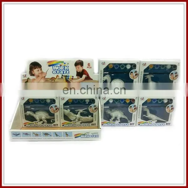 Kids Mini Painting Dinosaur Figure New Toy Preschool Educational Toys photo-6