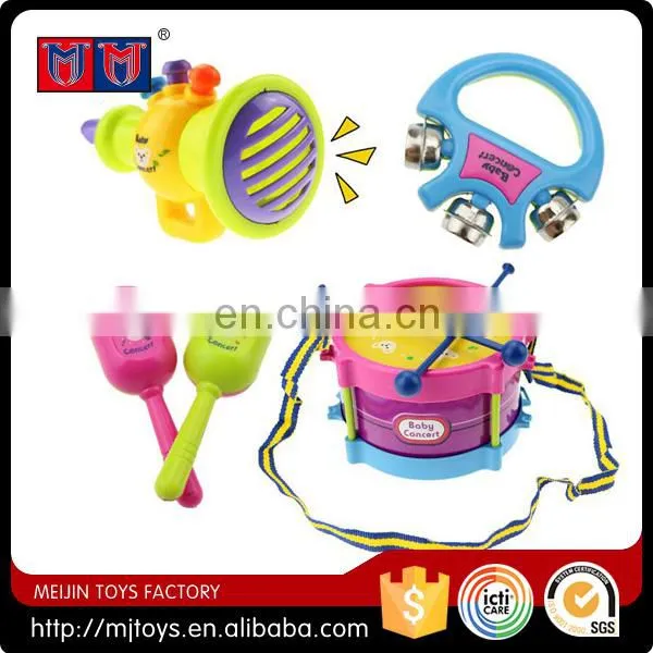 Meijin Cheap Series Educational Musical Instrument Drum Play Set for Kids photo-3