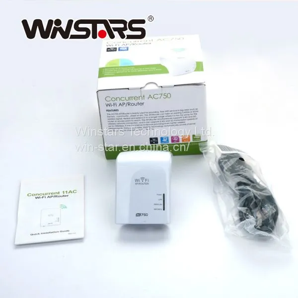 AC750 WIFI Repeater Range Extender Mini Wireless Router photo-4