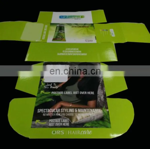 China Manufacturer Luxury Printing Carton Corrugated Cardboard Box For Shipping photo-4