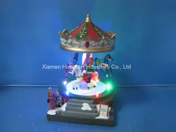 Polyresin Christmas Decoration 12