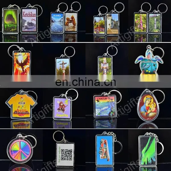 Souvenir Metal Custom Keychain Manufacturers In China, Make Your Own Logo Metal Key Chain Parts photo-5
