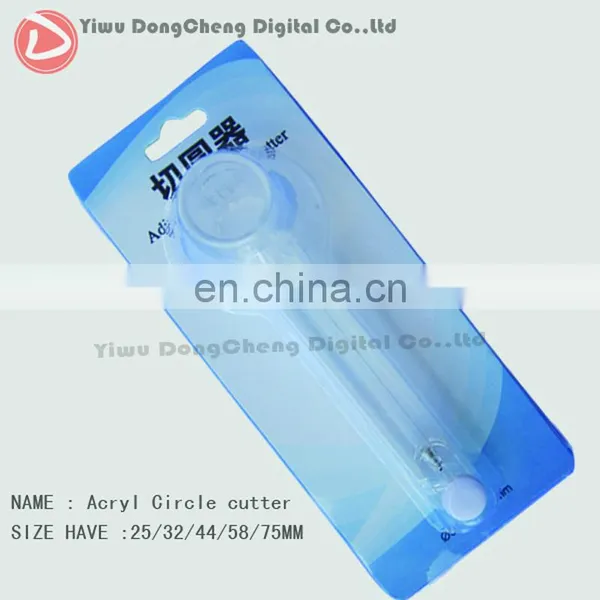 Acrylic Paper Circle Cutter to Cut the Pictures Into Round Ones Special for 25mm Badges photo-5