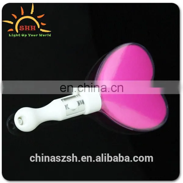 Beautiful Heart Shaped LED Glow Stick for Party photo-4