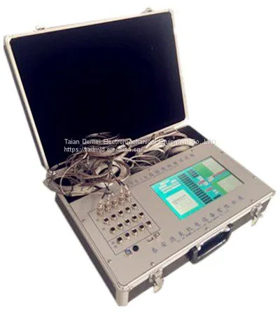 Portable Multi-Channel Temperature and Humidity Field Testing System