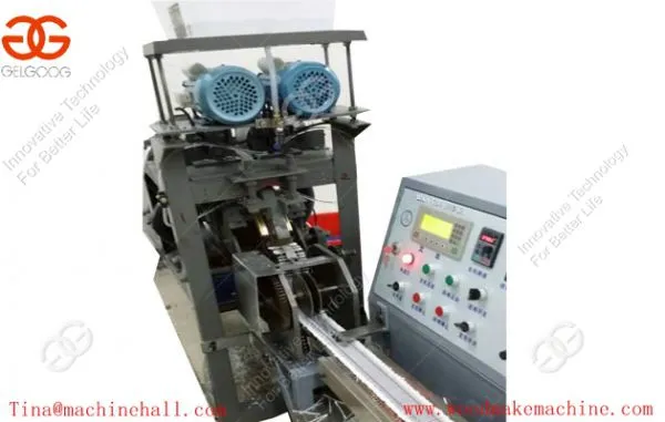 Fully Automatic Consemic Cotton Pad Making Machine Supplier China photo-3