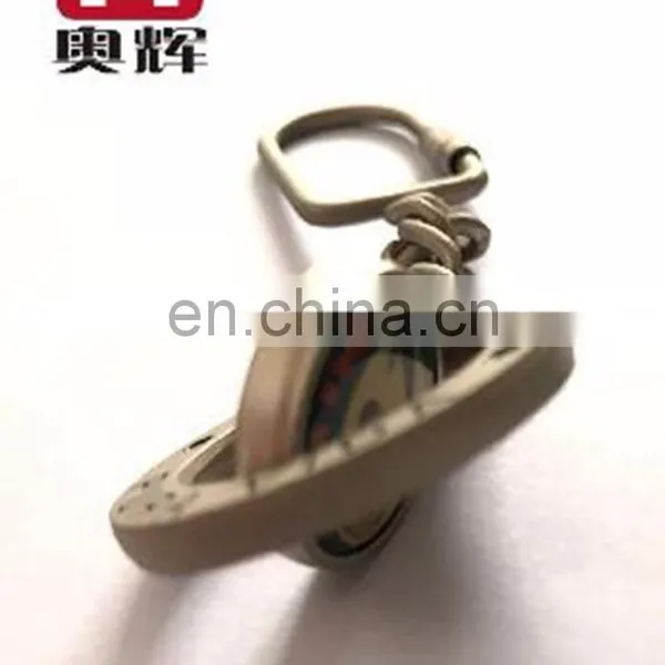 Custom Size Adjustable Mini Metal Keychain photo-3