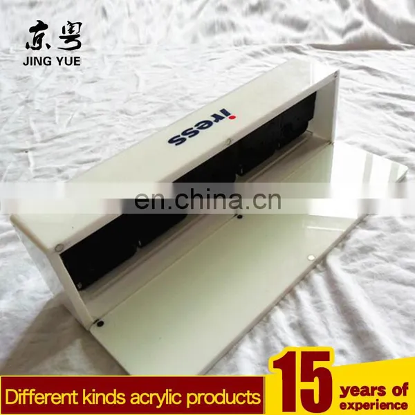Factory Custom White Pmma Plexiglass Watch Display Case Acrylic Watch Display Box photo-2
