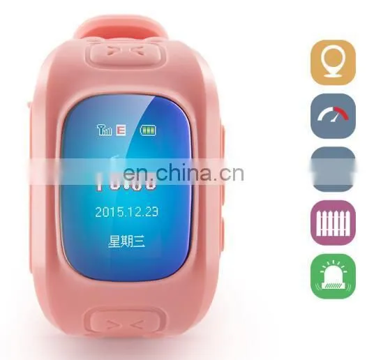 CE D5 GPS Tracker WiFi Locate Sos Kids Smart Watch photo-3