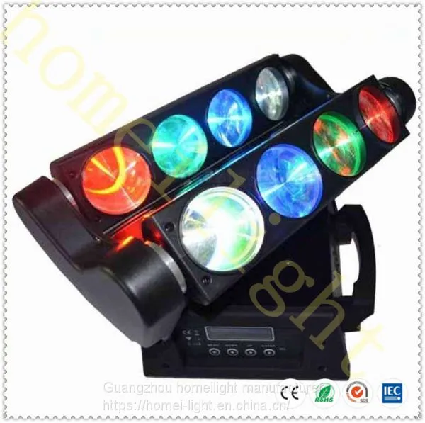 8pcs Spider Moving Head Beam Wholesale Lighting photo-5