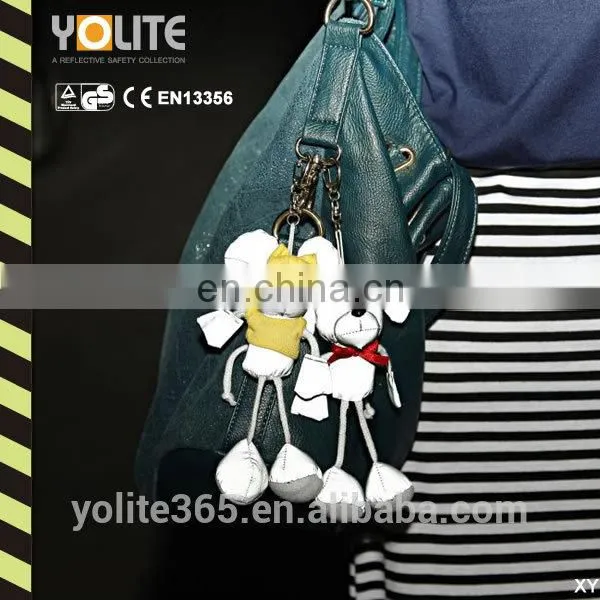 Reflective Mouse Dolls With CE EN13356/Reflective Animal Toy
