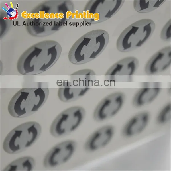 Professional Manufacturer Custom 3M Adhesive Tape Epoxy Sticker photo-3