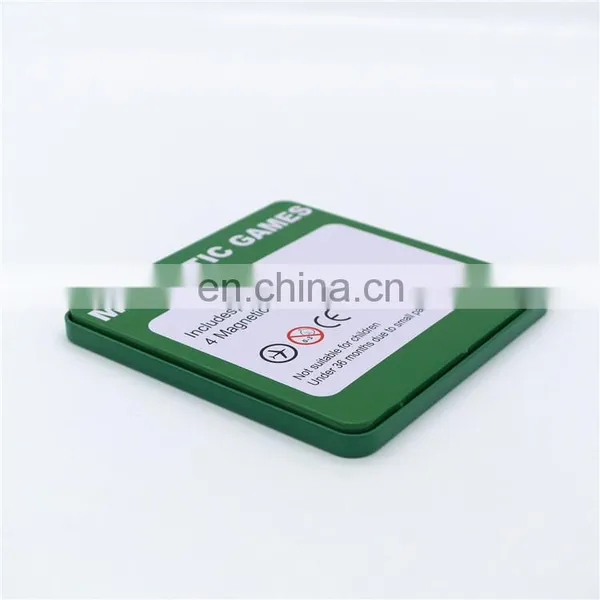 Fancy Printed Square Chess Game Gift Packaging Tin Box for Kids photo-6