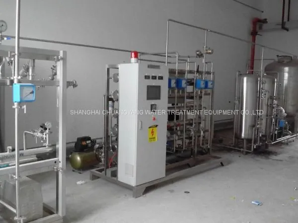 Water Purification System and Ultra Pure Water System for Clean Rooms Equipment photo-5