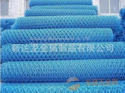 Hexagonal Wire Mesh|PVC Iron Mesh|plastic Coated Wire Netting|chicken Netting photo-3