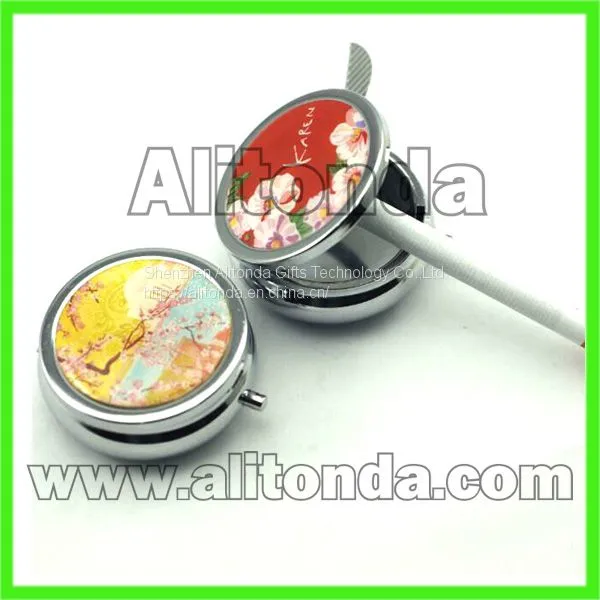 Custom Mini Small Ashtray for Home or Promotional Gifts photo-5