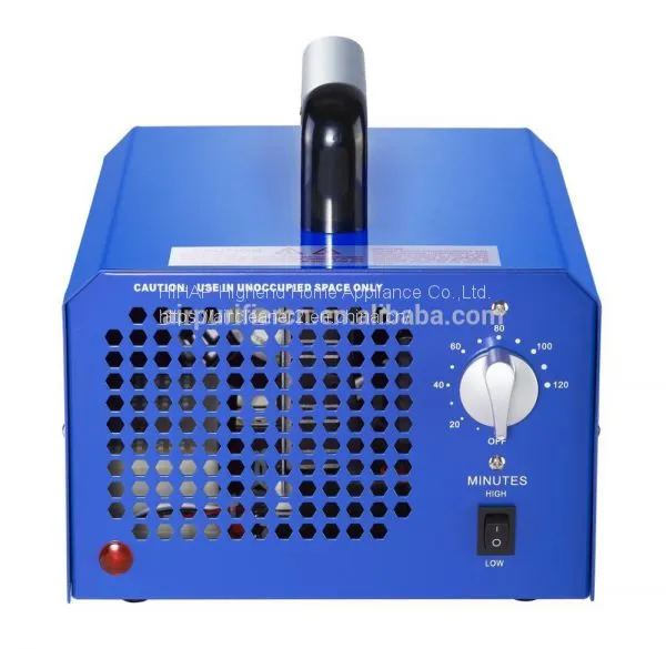 Common Ozone Generator 7000mg Manual Adjusted Ozone With UV Light Sterilizing photo-2