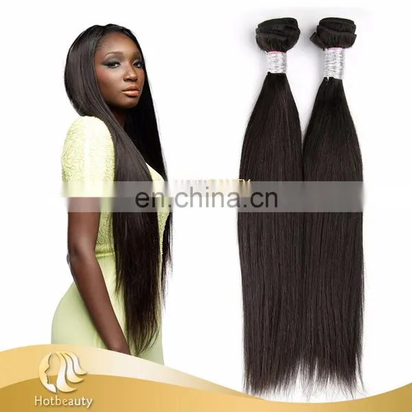 Human Hair Extension, Peruvian Straight Hair