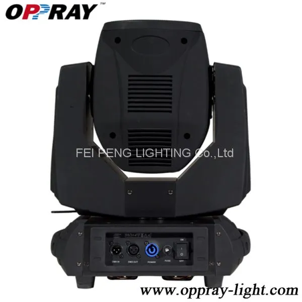 OPPRAY Wedding Decoration 260W Moving Head Light 9R Sharpy Beam With Dual Gobo Dual Prism photo-2