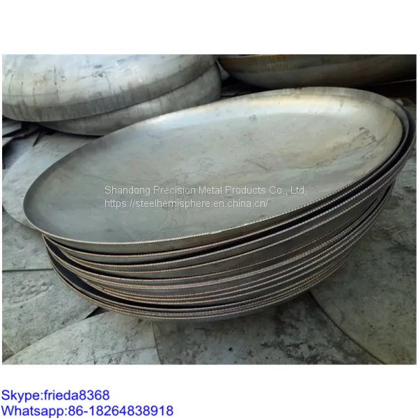 Stainless Steel Tank Dish End Ellipsoidal Head for Boiler photo-2