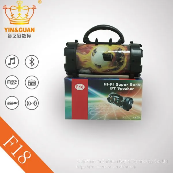 New Style Portable Multifunctional Outdoor Bluetooth Speaker photo-4
