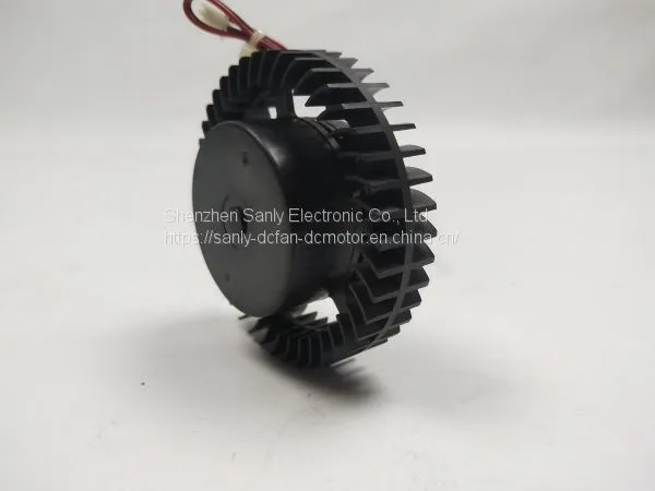 DC 12v 6825 Ball Bearing Brushless Cooling Fan Centrifugal Fan photo-4
