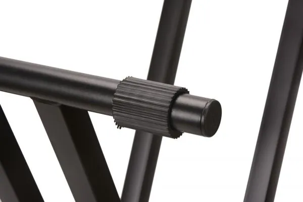 Heavy-Duty Double X Frame Electronic Type Music Keyboard Stand photo-2